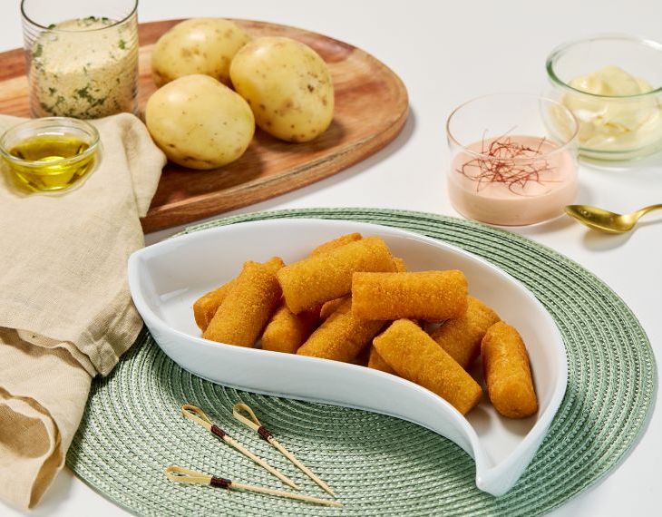 Crocchette di patate